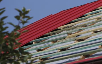 Flushdyke corrugated roofing costs