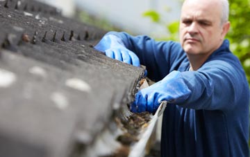 cleaning and inspecting Flushdyke roofs